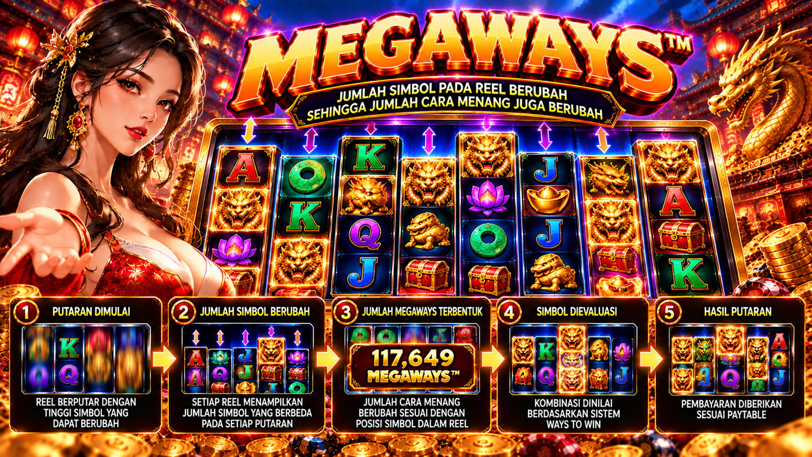 Memahami Megaways dalam Permainan Slot dan Cara Kerjanya