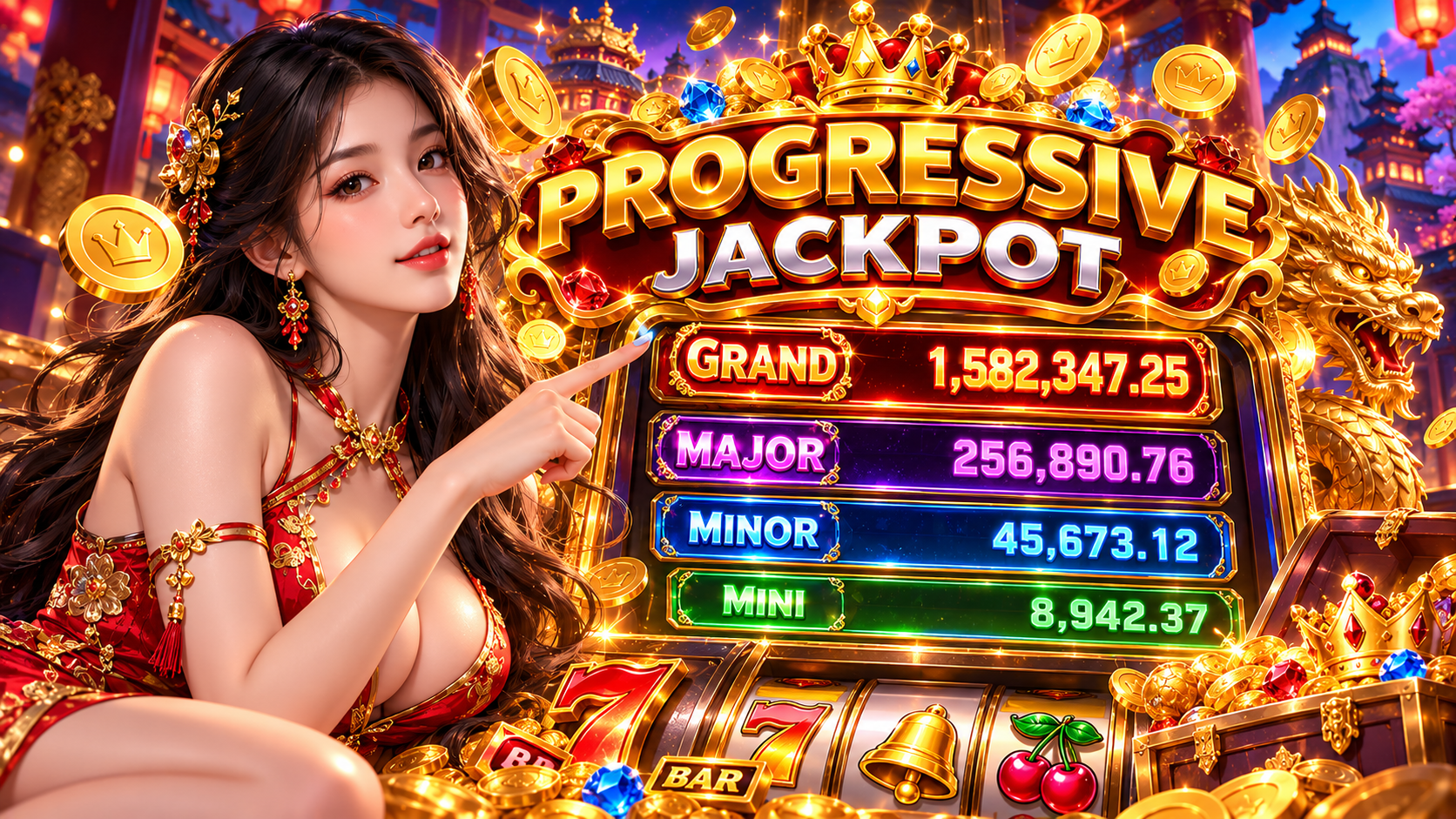 Mengenal Progressive Jackpot dalam Permainan Slot dan Cara Kerjanya