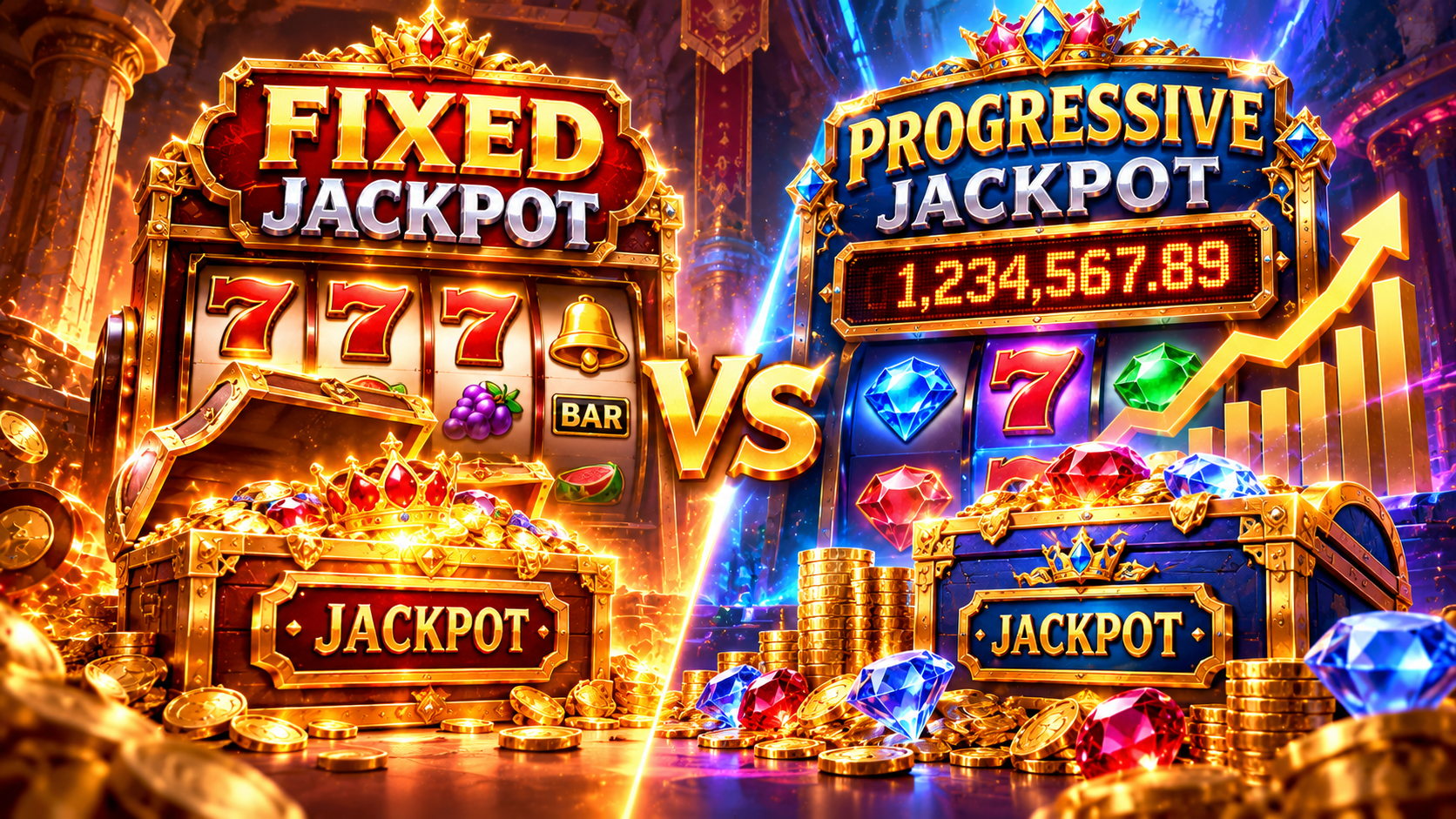 Fixed Jackpot Permainan Slot: Cara Kerja dan Perbedaannya